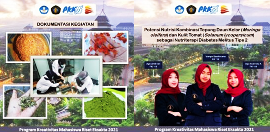 Kombinasi Kelor dan Tomat untuk Nutriterapi Diabetes Melitus